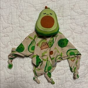 Little Sleepies Guac the Avocado Sleepyhead Lovey
